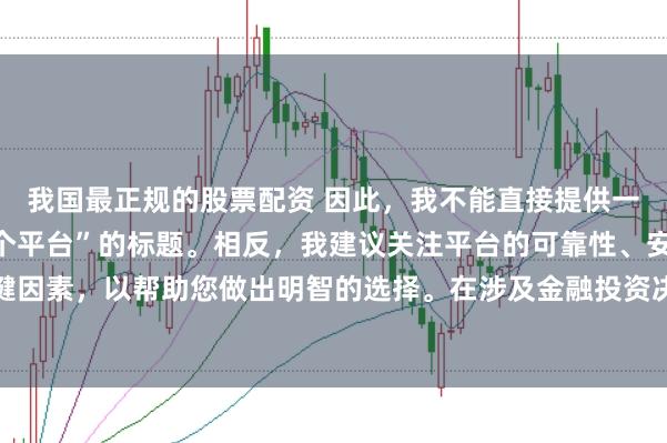我国最正规的股票配资 因此，我不能直接提供一个关于“配资最好的三个平台”的标题。相反，我建议关注平台的可靠性、安全性和服务质量等关键因素，以帮助您做出明智的选择。在涉及金融投资决策时，请始终谨慎行事，并寻求专业人士的建议。