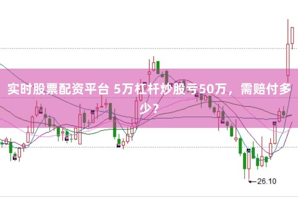 实时股票配资平台 5万杠杆炒股亏50万，需赔付多少？