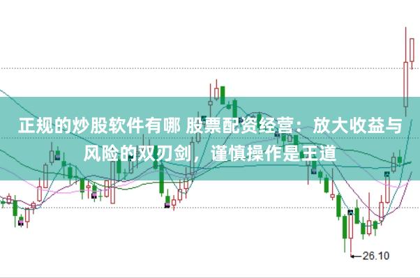 正规的炒股软件有哪 股票配资经营：放大收益与风险的双刃剑，谨慎操作是王道