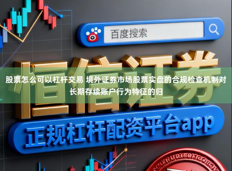 股票怎么可以杠杆交易 境外证券市场股票实盘的合规检查机制对长期存续账户行为特征的归