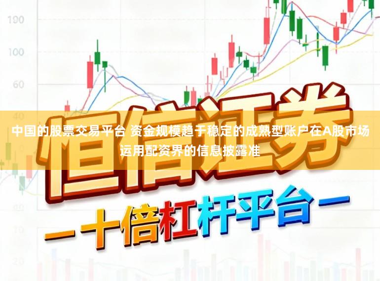 中国的股票交易平台 资金规模趋于稳定的成熟型账户在A股市场运用配资界的信息披露准