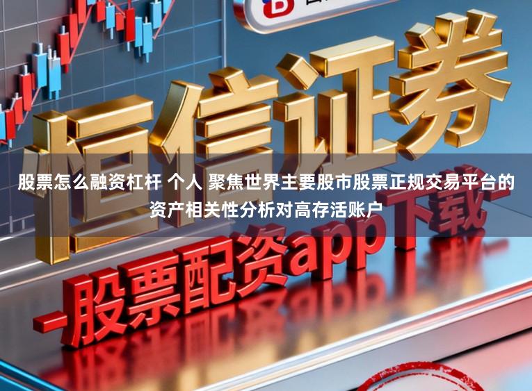 股票怎么融资杠杆 个人 聚焦世界主要股市股票正规交易平台的资产相关性分析对高存活账户