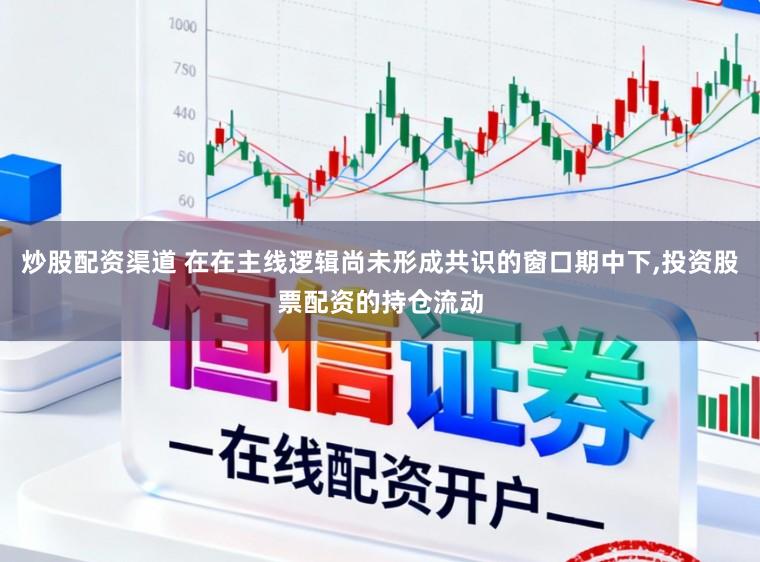 炒股配资渠道 在在主线逻辑尚未形成共识的窗口期中下,投资股票配资的持仓流动