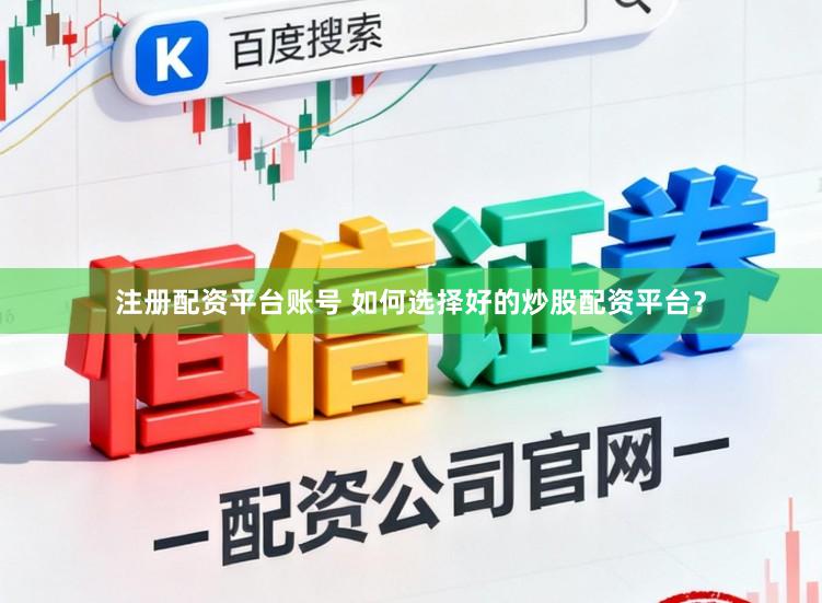 注册配资平台账号 如何选择好的炒股配资平台？