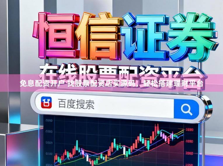 免息配资开户 找股票配资店买源码，轻松搭建理财平台