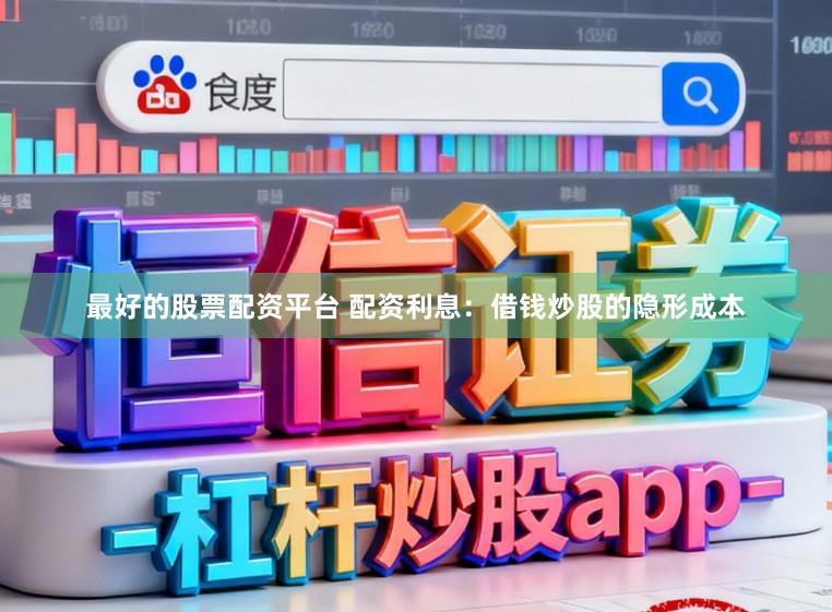最好的股票配资平台 配资利息：借钱炒股的隐形成本